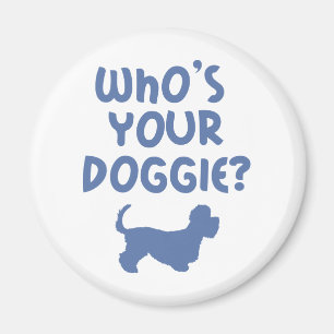 Dandie Dinmont Terrier Magnet