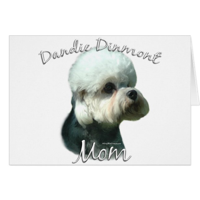 Dandie Dinmont Terrier Mama 2 (Vorderseite (Horizontal))