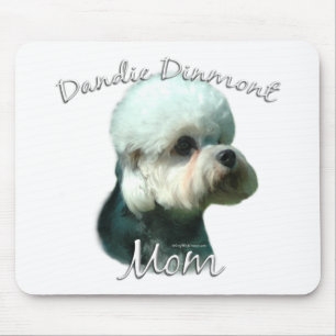 Dandie Dinmont Terrier Mama 2 Mousepad