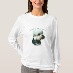 Dandie Dinmont Terrier Mama 2 T-Shirt