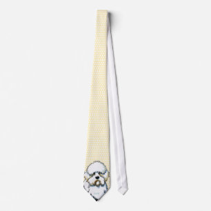 Dandie Dinmont Terrier Neck Tie Krawatte