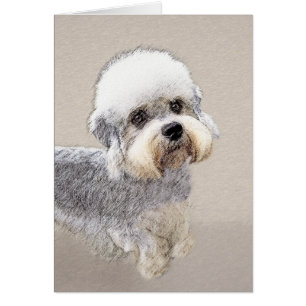 Dandie Dinmont Terrier Peinture Chien Art original