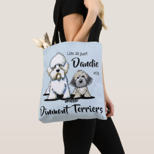 Dandie Dinmont Terrier Tasche