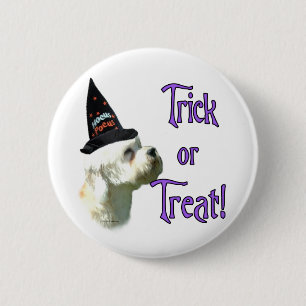 Dandie Dinmont Terrier Trick Button