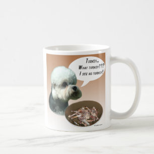 Dandie Dinmont Terrier Türkei Kaffeetasse