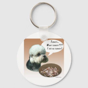 Dandie Dinmont Terrier Türkei Schlüsselanhänger