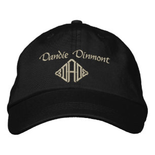 Dandie Dinmont Terrier Vater Gifts Bestickte Kappe