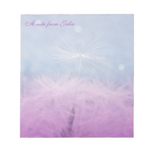 Dandilion Wish Carnet, Jotter, Bloc-notes