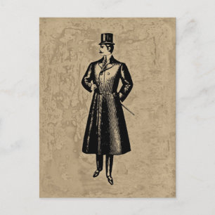 Dandy Gent Postkarte
