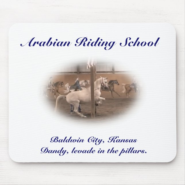 Dandy, levade Mousepad (Vorne)