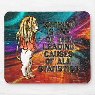 Dandy Lion Sarkasmus Pop Art Mauspad