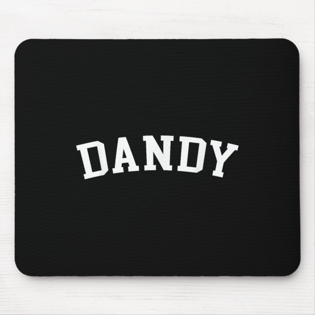 Dandy Mousepad (Vorne)