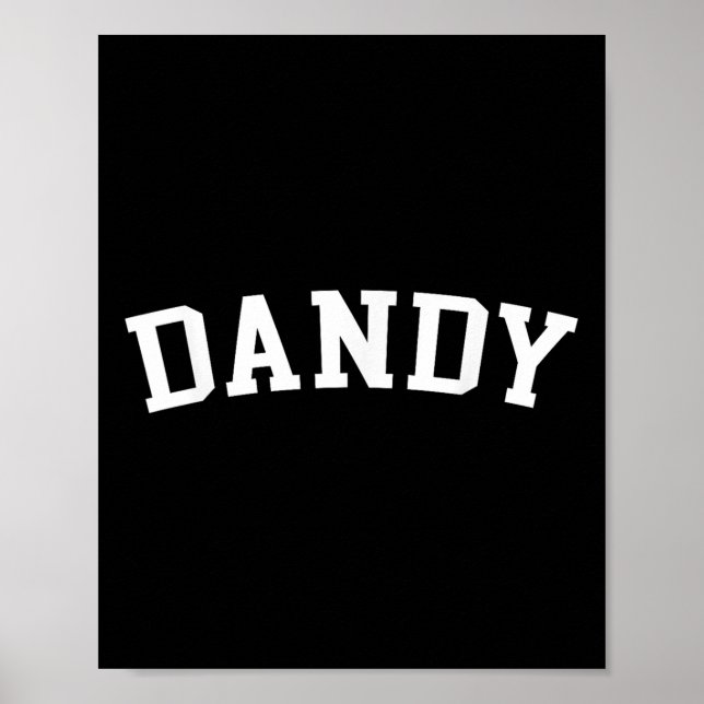 Dandy Poster (Vorne)
