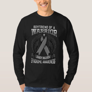 Dandy Walker Syndrome Family Awareness Boyfriend W T-Shirt