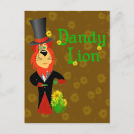Dandylion Postcard Postkarte