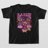 Dandys Niedliches Design | Dandy's Bassie Toon