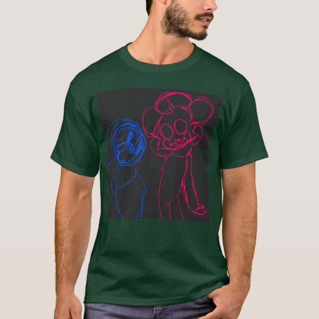 Dandys Welt - Kunst T-Shirt (Vorderseite)