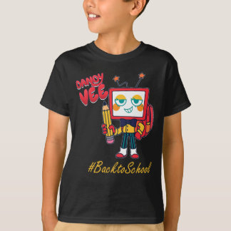 Dandys Welt | Zurück zur Schule mit Vee toon T-Shirt