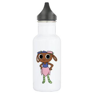 Dandy's World BASSIE + TWISTED BASSIE Wasserflasch Edelstahlflasche