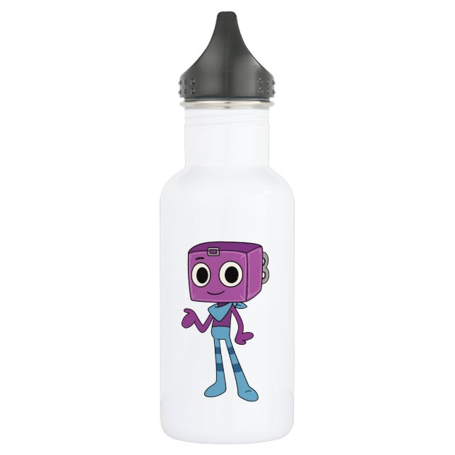 Dandy's World BOXTEN + TWISTED BOXTEN Wasserflasch Edelstahlflasche (Links)