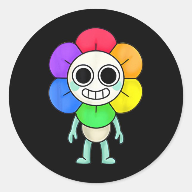 Dandy's World Costume for Kids and Adults Christma Runder Aufkleber (Vorderseite)