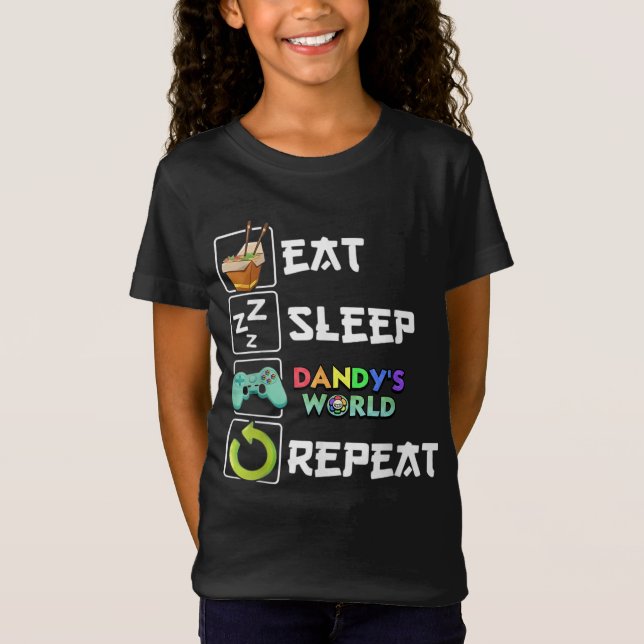 Dandy's World Design | Spielzeug T-Shirt (Vorderseite)