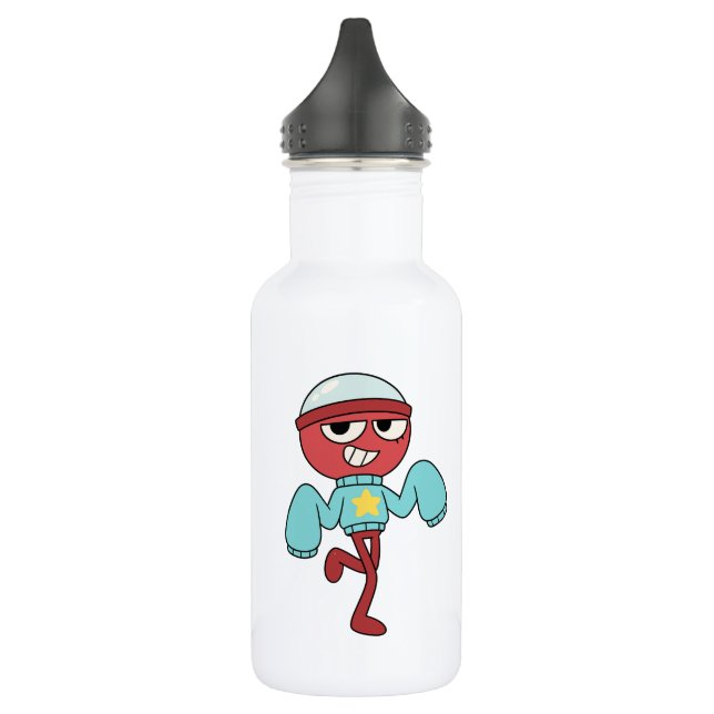 Dandy's World GIGI + TWISTED GIGI Water Flasche Edelstahlflasche (Links)