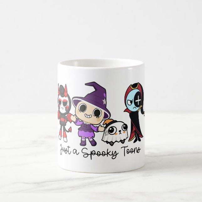 Dandy's World Halloween Kaffeetasse (Mittel)