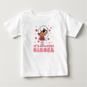 Dandy's World Ingwer Baby T-shirt