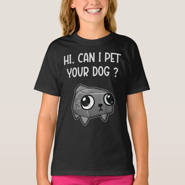 Dandy's World Pebble | Kann ich Haustier, das du H T-Shirt (Vorderseite)