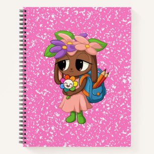 Dandy's World School Bassie Notizbuch