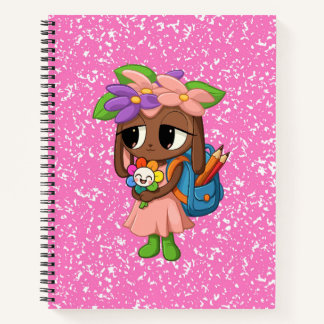 Dandy's World Schule Bassie Notizbuch