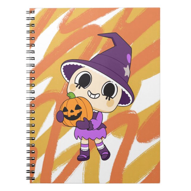 Dandy's World Schule Shelly Notizbuch Notizblock (Vorderseite)