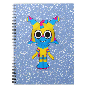 Dandy's World Schule Yatta Notizbuch  Notizblock
