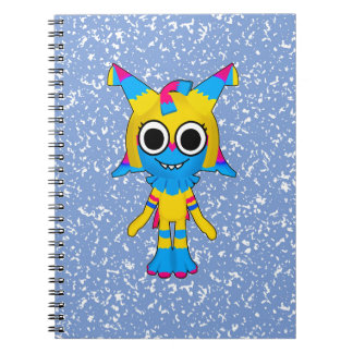 Dandy's World Schule Yatta Notizbuch  Notizblock