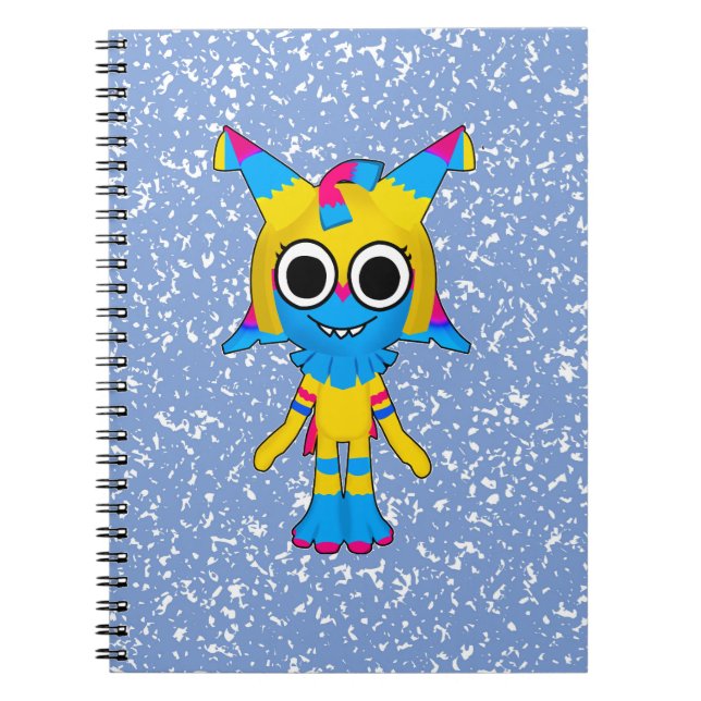 Dandy's World Schule Yatta Notizbuch  Notizblock (Vorderseite)
