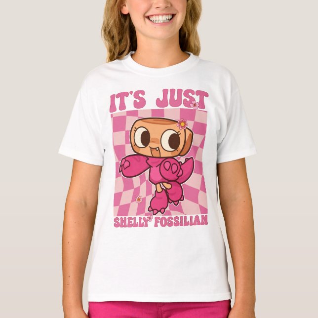 Dandy's World Shelly Halloween T-Shirt (Vorderseite)