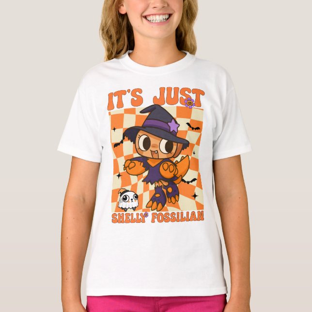 Dandy's World Shelly Halloween T-Shirt (Vorderseite)
