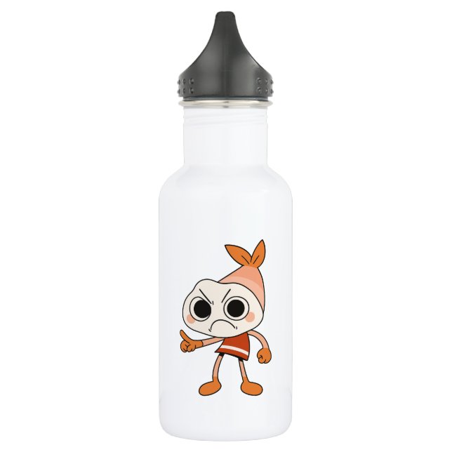 Dandy's World SHRIMPO + TWISTED Water Flasche Edelstahlflasche (Links)