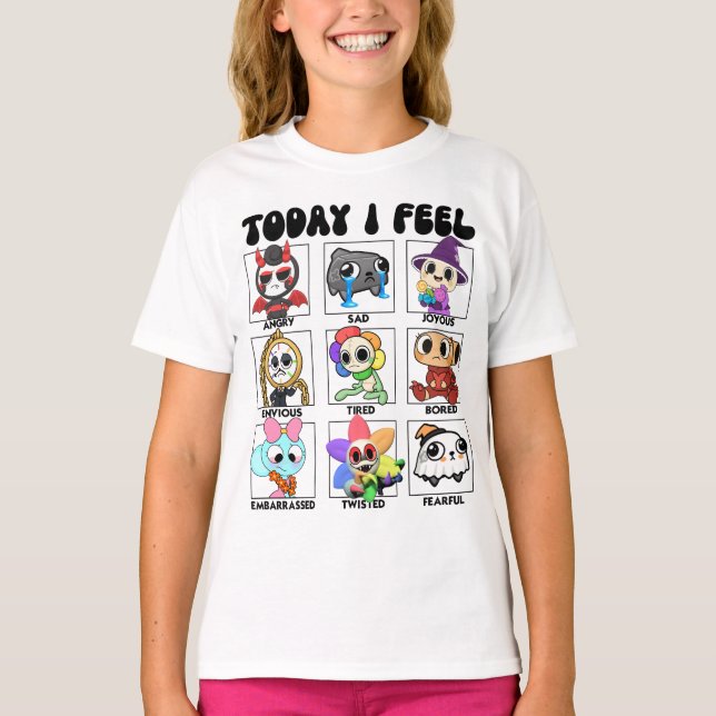 Dandy's World Today I Feel T-Shirt (Vorderseite)