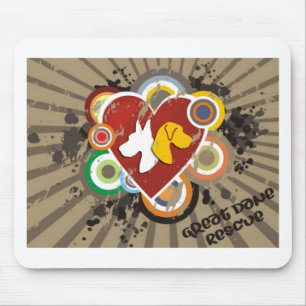 Däne-Liebe Mousepad