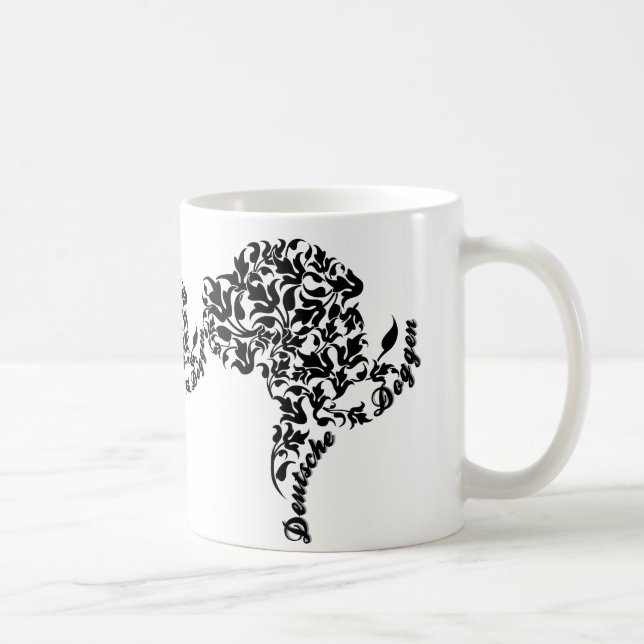 Dane Portraits Kaffeetasse (Rechts)