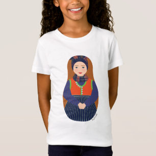 Dane, Rømø Matryoshka Girls' T-Shirt
