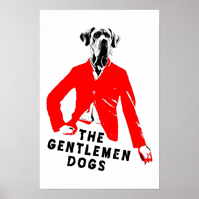 Dane Sir Poster (Vorne)