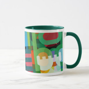 Danebod bunte Überlagerung Tasse