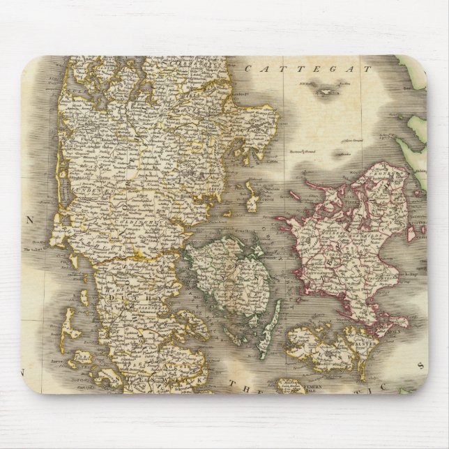 Dänemark 11 mousepad (Vorne)