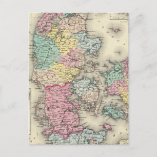 Dänemark 11 postkarte