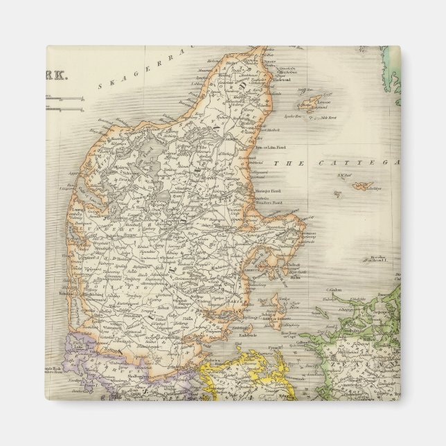 Dänemark 12 magnet (Vorne)
