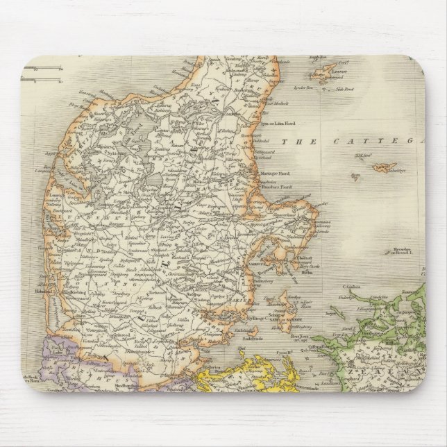 Dänemark 12 mousepad (Vorne)