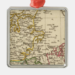 Dänemark 13 ornament aus metall